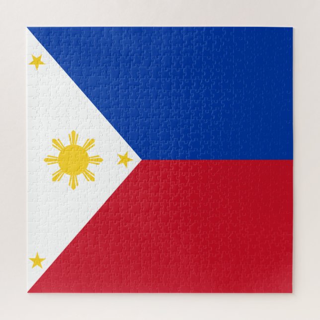 Puzzle Drapeau de Philippines (Vertical)