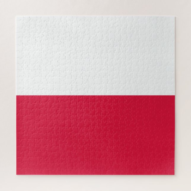 Puzzle Drapeau de Pologne (Vertical)