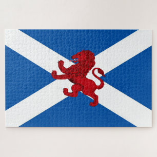 Puzzle Drapeau de Saint Andrew/Lion Rampant 1014 d'Écoss