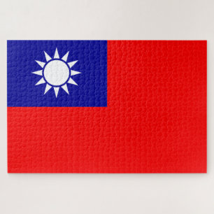 Puzzle Drapeau de Taïwan