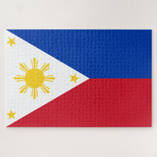 Puzzle Drapeau des Philippines