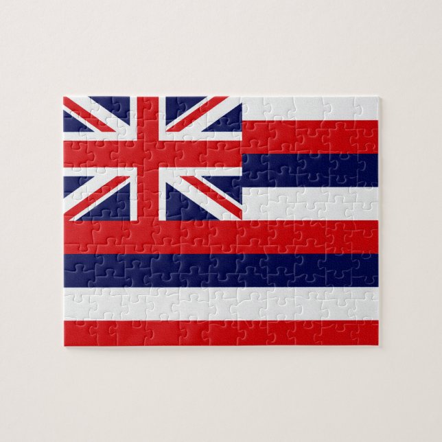 Puzzle Drapeau d'État d'Hawaii (Horizontal)
