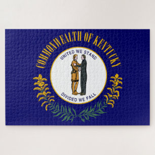 Puzzle Drapeau d'État du Kentucky