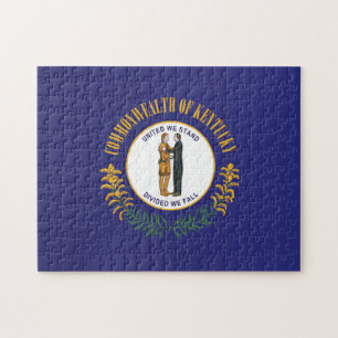 Puzzle Drapeau d'État du Kentucky, États-Unis