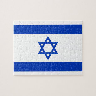 Puzzle Drapeau d'Israël