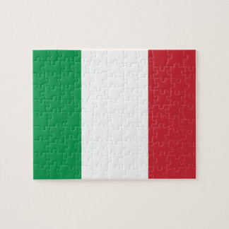 Puzzle Drapeau d'Italie