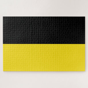 Puzzle Drapeau du Bade-Wurtemberg (État allemand)