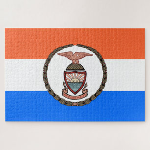 Puzzle Drapeau du Bronx (arrondissement de New York)