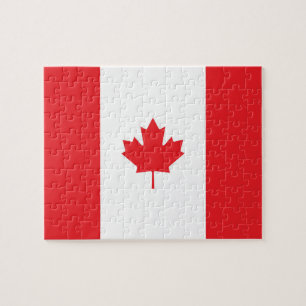 Puzzle Drapeau du Canada