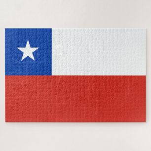 Puzzle Drapeau du Chili