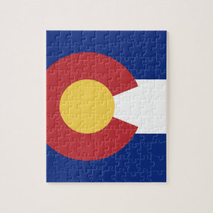 Puzzle Drapeau du Colorado
