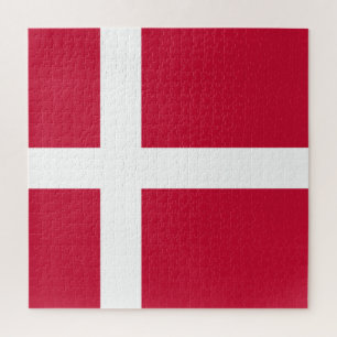 Puzzle Drapeau du Danemark
