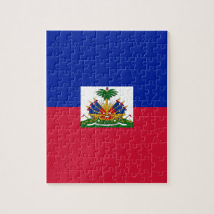 Puzzle Drapeau du Haïti