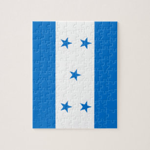 Puzzle Drapeau du Honduras - le Bandera Hondureña De