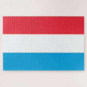 Puzzle Drapeau du Luxembourg