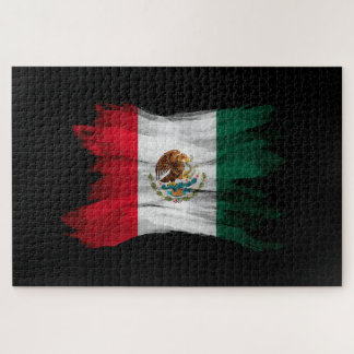 Puzzle Drapeau du Mexique bracelet, drapeau national