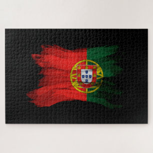 Puzzle Drapeau du Portugal bracelet, drapeau national