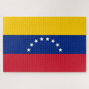 Puzzle Drapeau du Venezuela