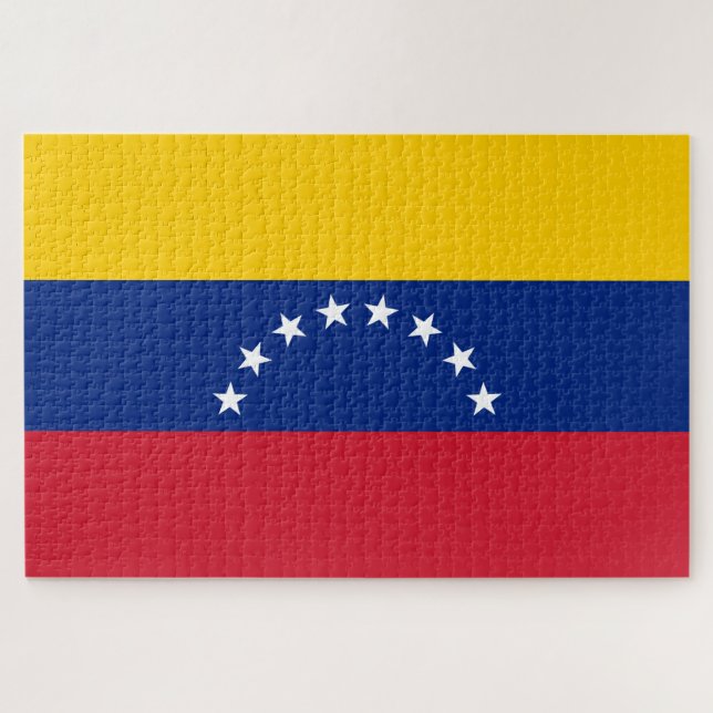 Puzzle Drapeau du Venezuela (Horizontal)
