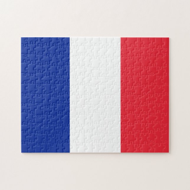 Puzzle Drapeau France (Horizontal)