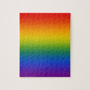 Puzzle drapeau gay pride