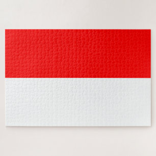 Puzzle Drapeau indonésien (Indonésie)