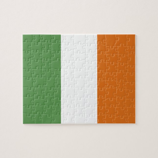 Puzzle Drapeau irlandais (Horizontal)