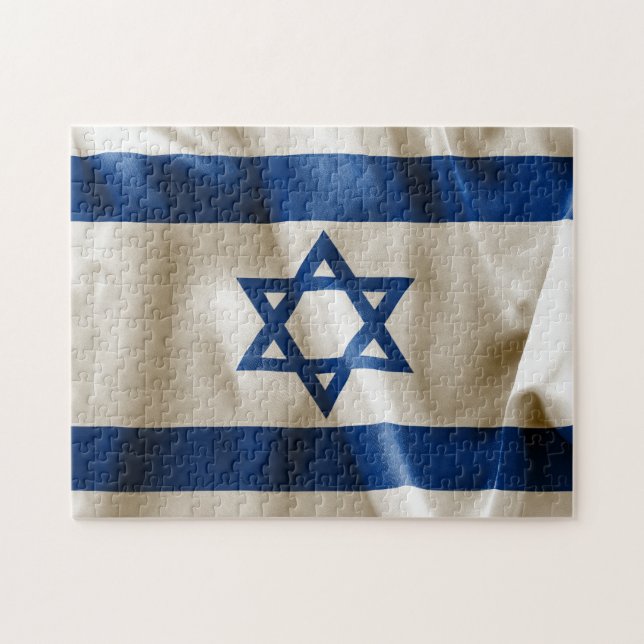 Puzzle Drapeau Israël (Horizontal)