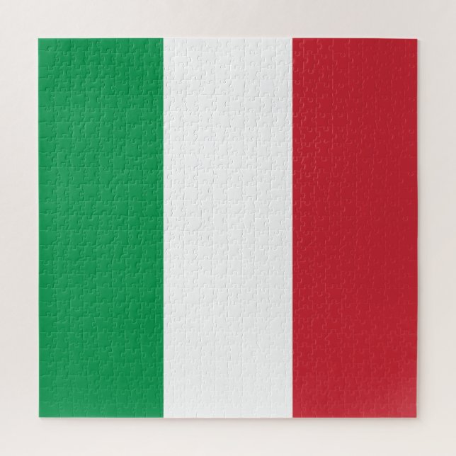 Puzzle Drapeau Italie (Vertical)