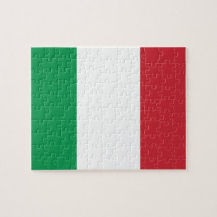 Puzzle Drapeau italien