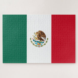 Puzzle Drapeau mexicain (Mexique)