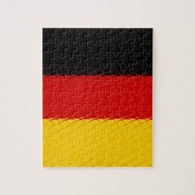 Puzzle Drapeau national d'Allemagne (Vertical)