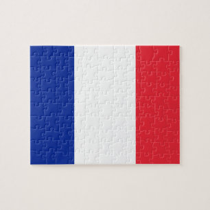 Puzzle Drapeau national du monde de la France