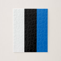Drapeau national du monde de l'Estonie