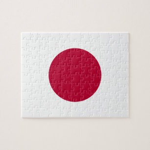 Puzzle Drapeau national du monde du Japon