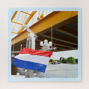 Puzzle drapeau néerlandais
