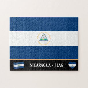 Puzzle Drapeau nicaraguayen & Nicaragua / Nicaragua