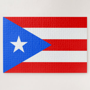 Puzzle Drapeau portoricain (Porto Rico)
