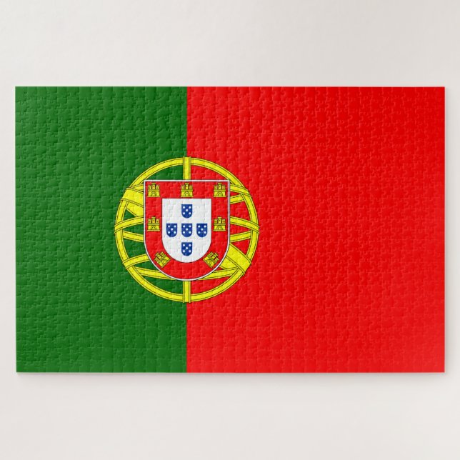 Puzzle Drapeau Portugal (Horizontal)