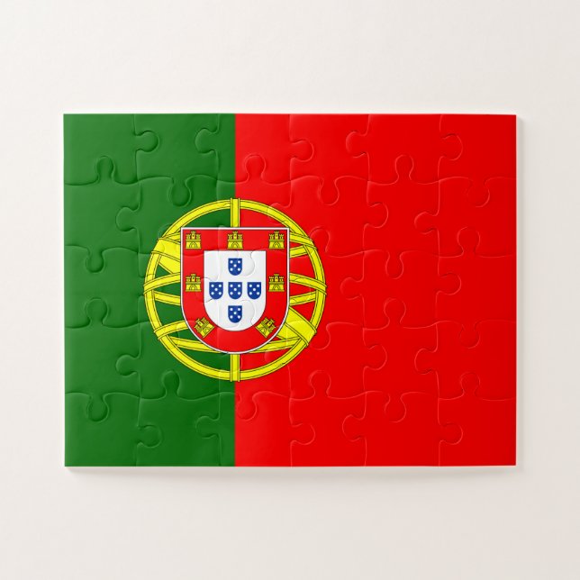 Puzzle Drapeau Portugal (Horizontal)