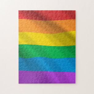 Puzzle Drapeau Rainbow LGBT