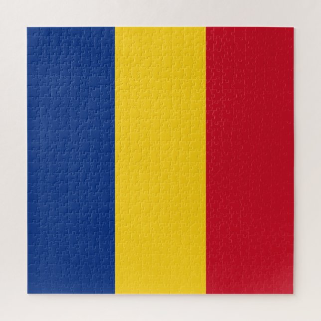 Puzzle Drapeau roumain (Vertical)
