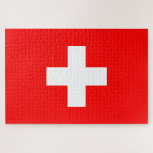 Puzzle Drapeau Suisse