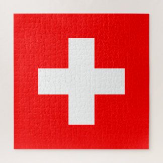 Puzzle Drapeau suisse (Suisse)
