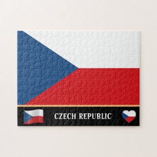Puzzle Drapeau tchèque / République tchèque