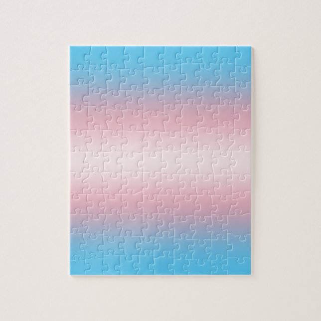 Puzzle Drapeau trans (Vertical)