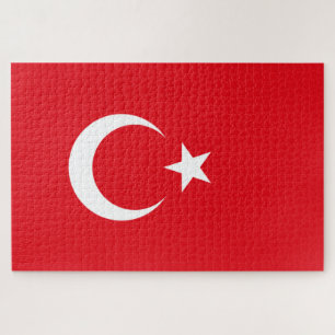 Puzzle Drapeau turc (Turquie)