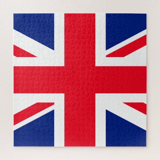 Puzzle Drapeau Union Jack du Royaume-Uni (Vertical)