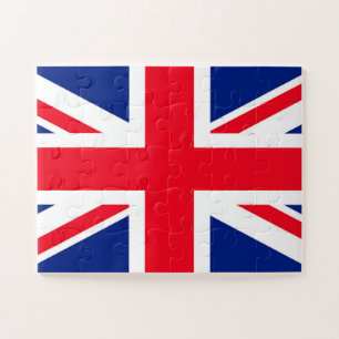 Puzzle Drapeau Union Jack du Royaume-Uni