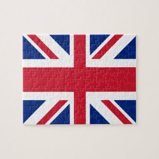 Puzzle Drapeau Union Jack du Royaume-Uni